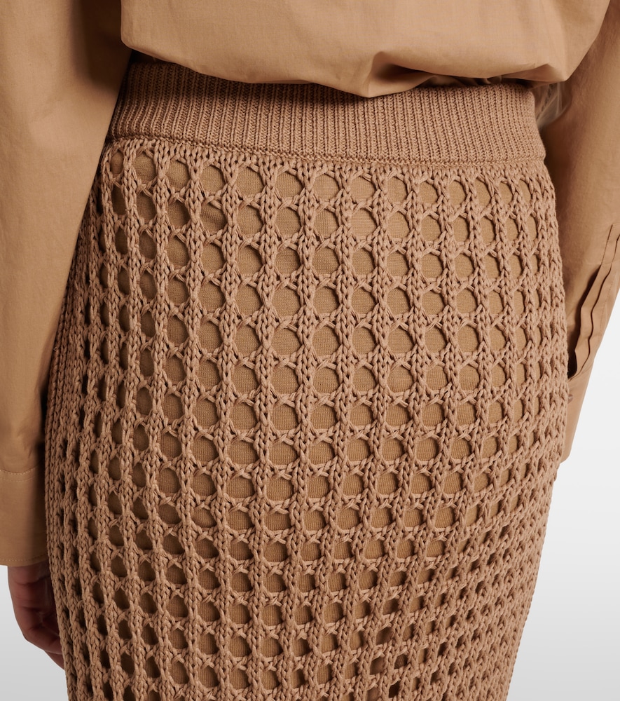  Max Mara Max Mara Midirock Geode Aus Baumwolle 