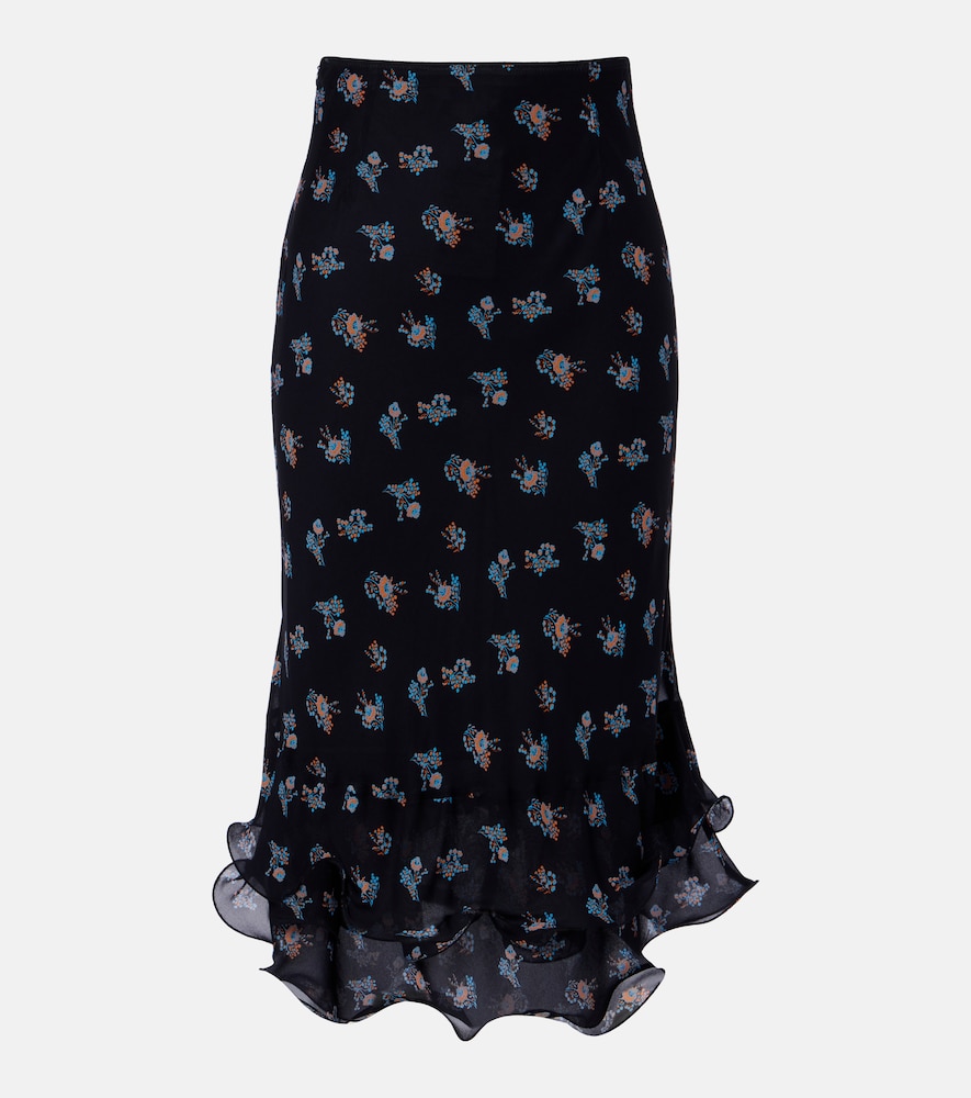 Dorothee Schumacher Airy Daydream midi skirt