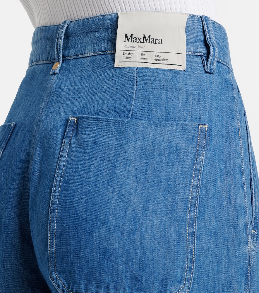  's Max Mara 's Max Mara Wide-leg Jeans Astice 