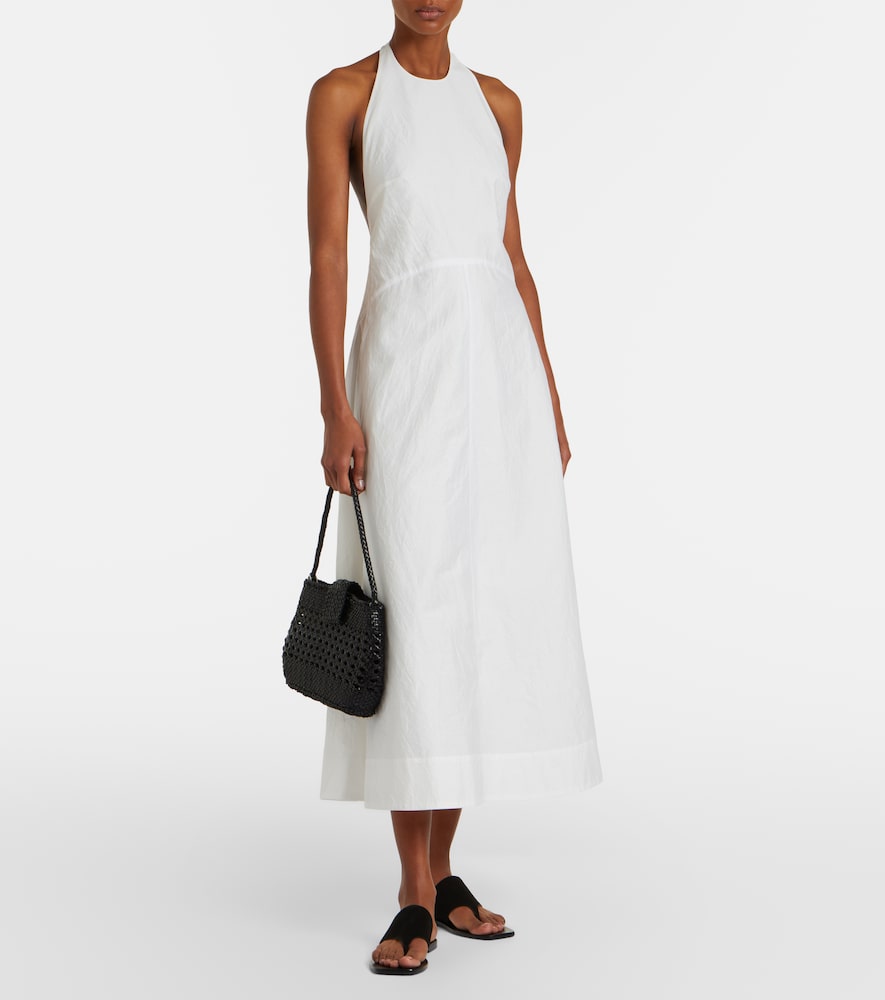  Rohe Róhe Midikleid Aus Popeline 