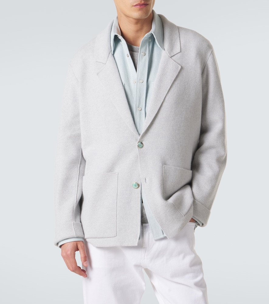  God's True Cashmere God's True Cashmere Cashmere Blazer With Amethyst 