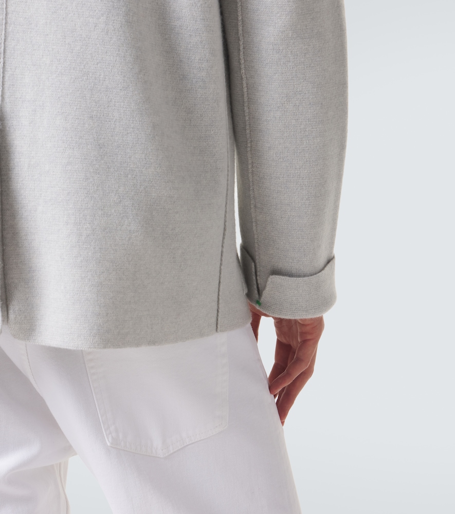  God's True Cashmere God's True Cashmere Cashmere Blazer With Amethyst 