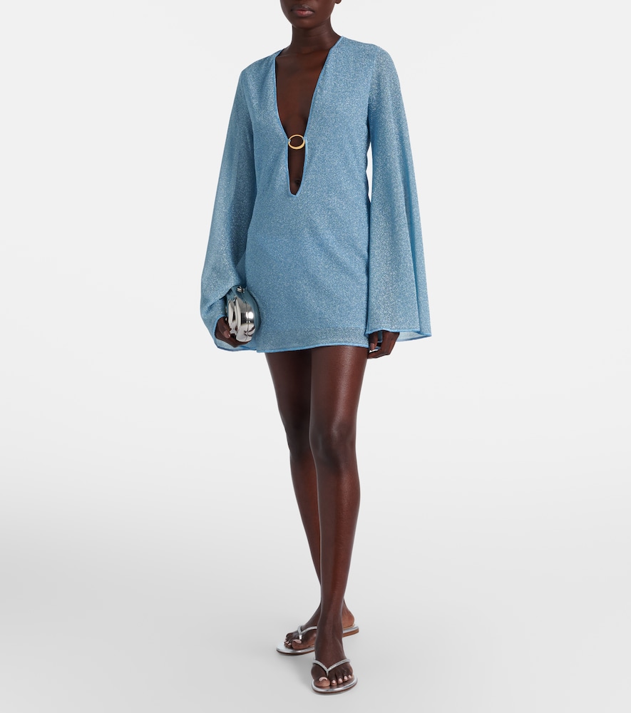  Oseree Oseree Lumiere Minidress 