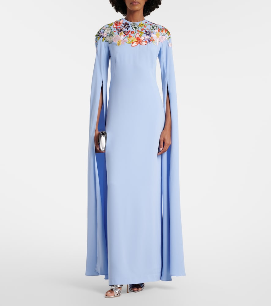  Costarellos Costarellos Bestickte Robe 