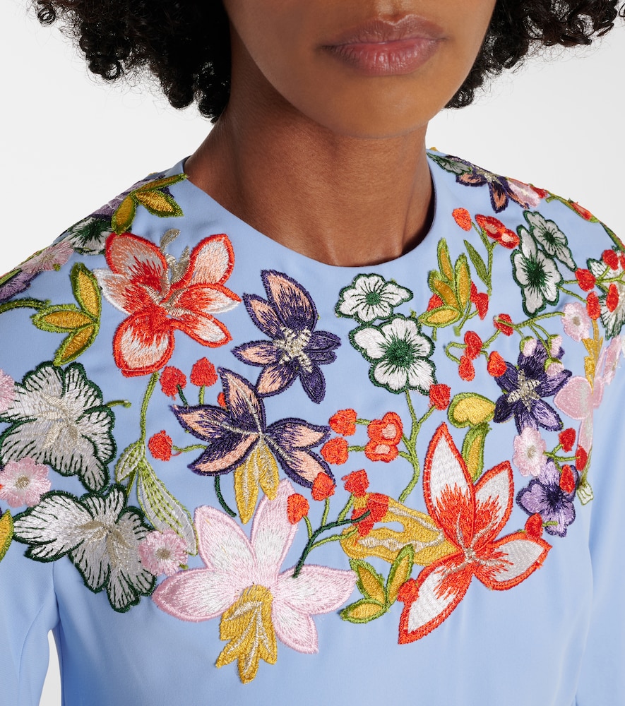  Costarellos Costarellos Bestickte Robe 