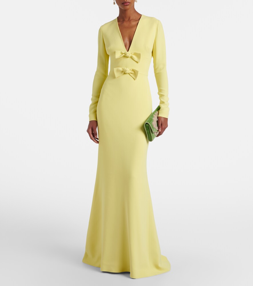  Elie Saab Elie Saab Robe Aus Cady 