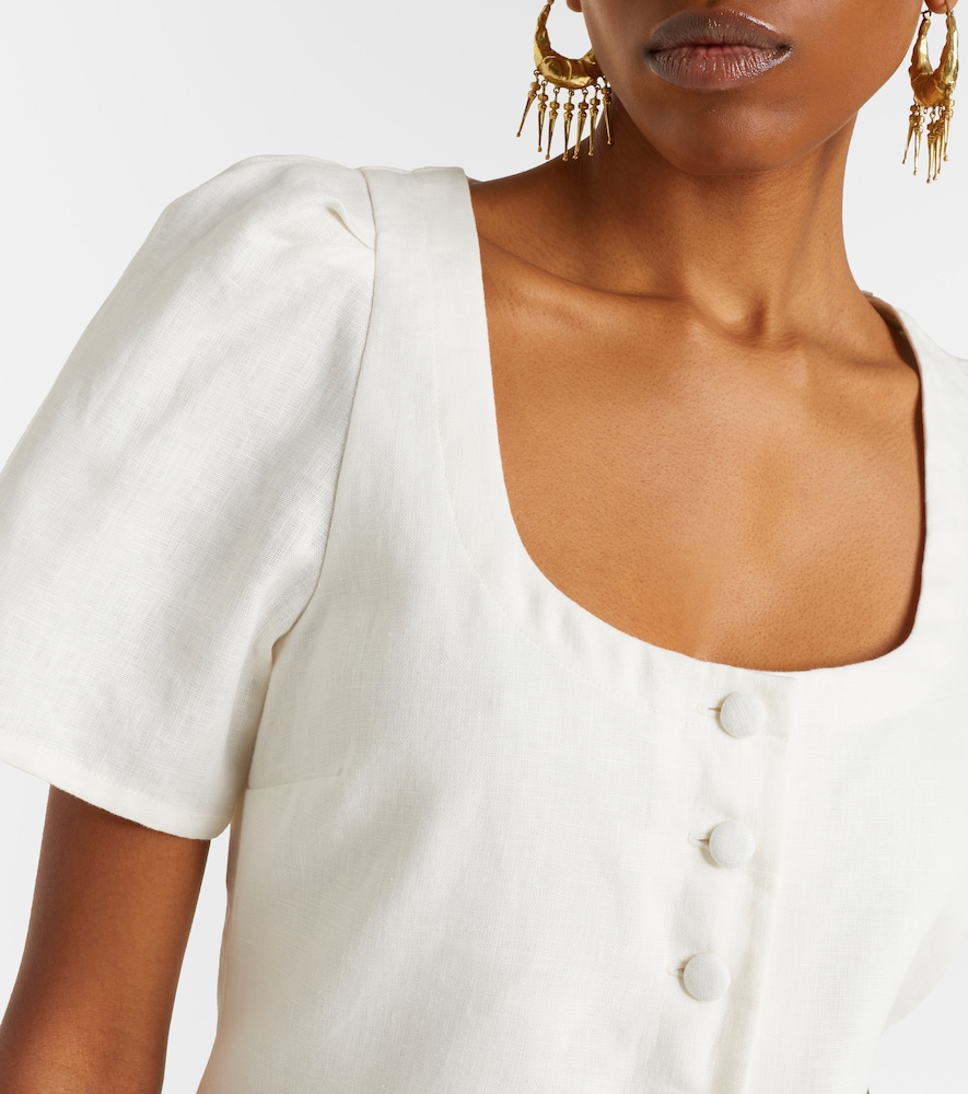  Faithfull Faithfull Emma Linen Top 