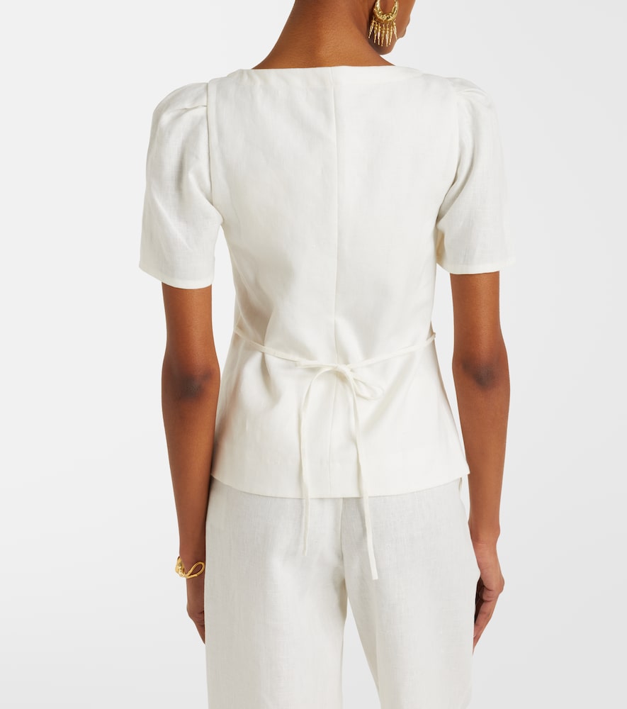  Faithfull Faithfull Emma Linen Top 
