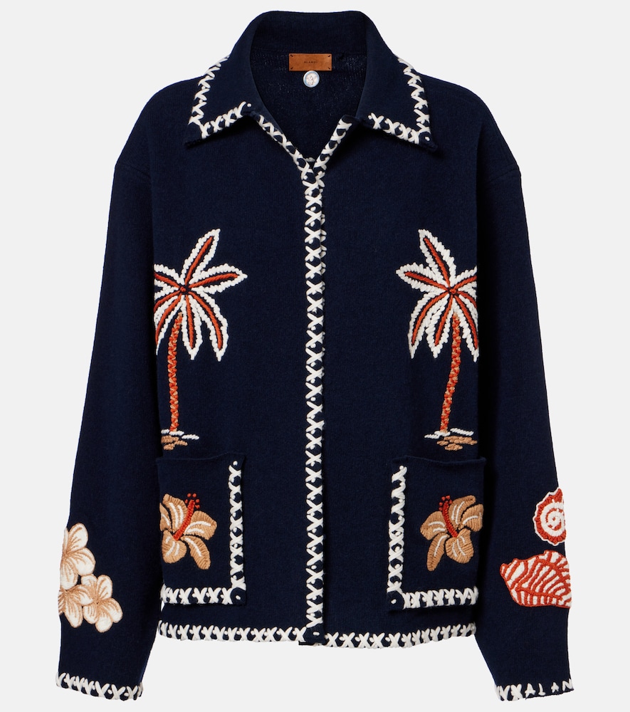 Alanui Remember Me Virgin Wool Jacket by Alanui