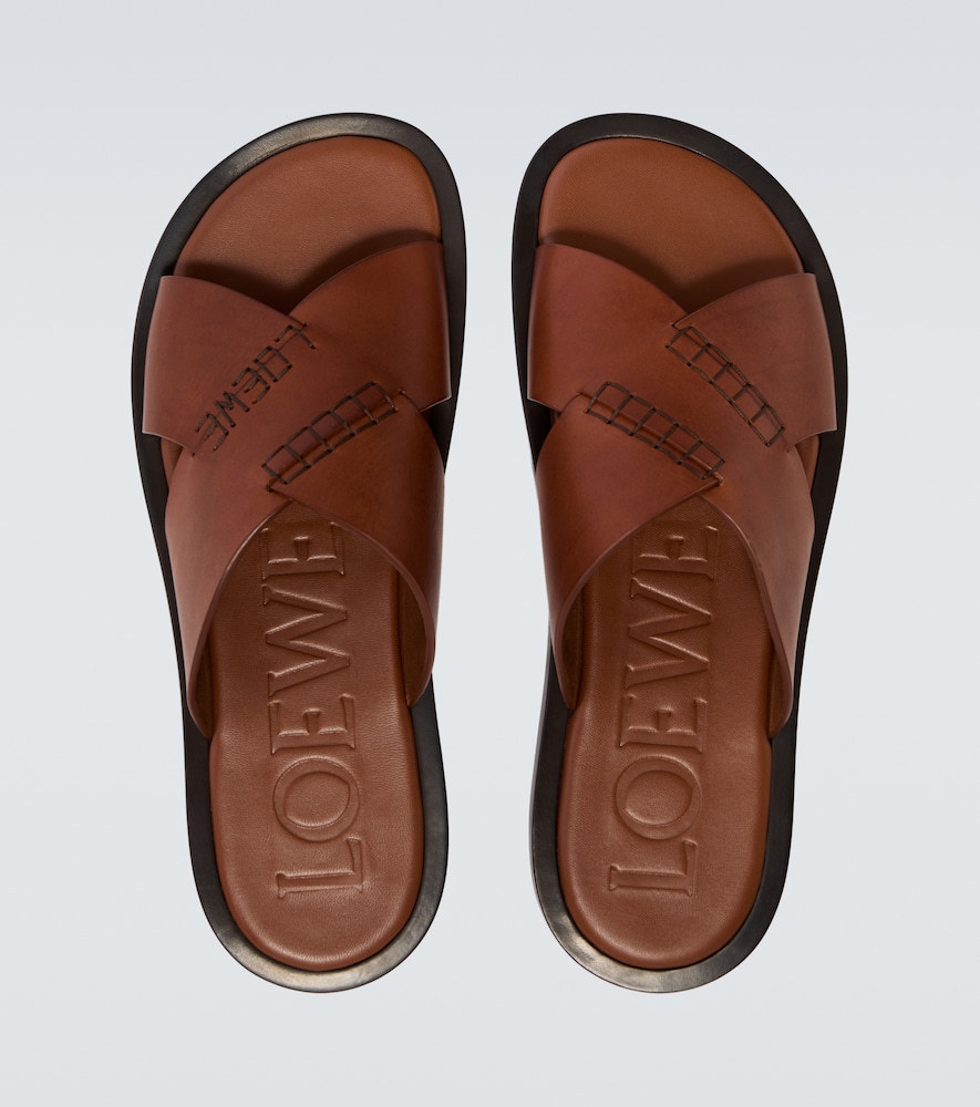  Loewe Loewe Paula's Ibiza Sandalen Flex Aus Leder 