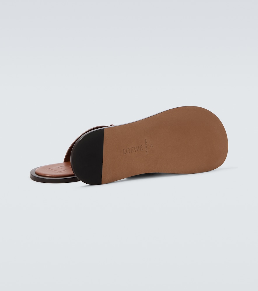  Loewe Loewe Paula's Ibiza Sandalen Flex Aus Leder 