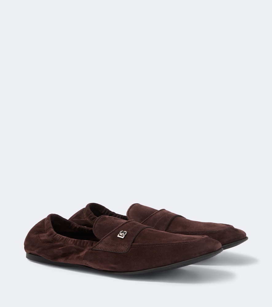 Loafers DG aus Veloursleder