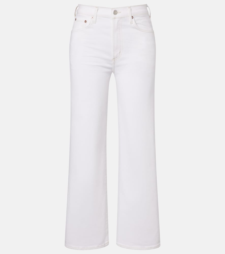 Agolde Harper Crop wide-leg jeans