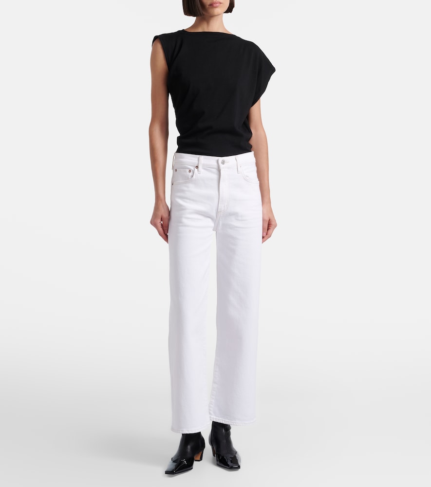  Agolde Agolde Wide-leg Jeans Harper Crop 