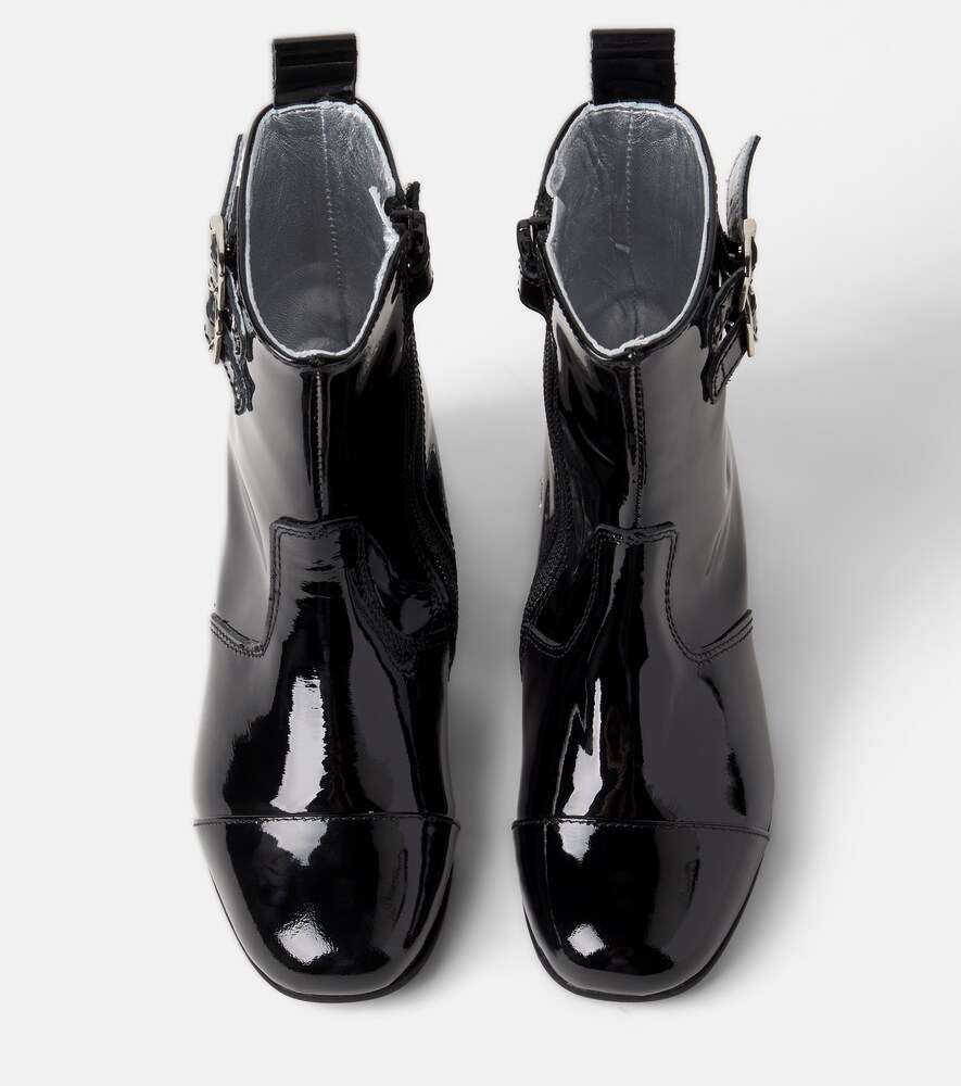  Monnalisa Monnalisa Botas De Charol Con Glitter 