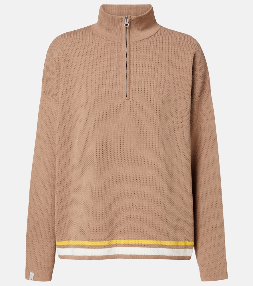 The Upside Veneto Carter knitted half-zip sweater | Thumbnail 7