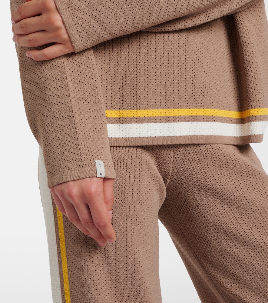 Veneto Carter Knitted Half-Zip Sweater