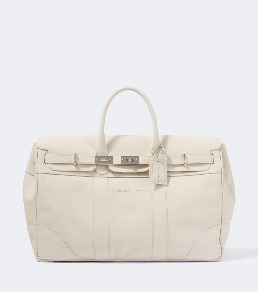 Borsa da viaggio in pelle