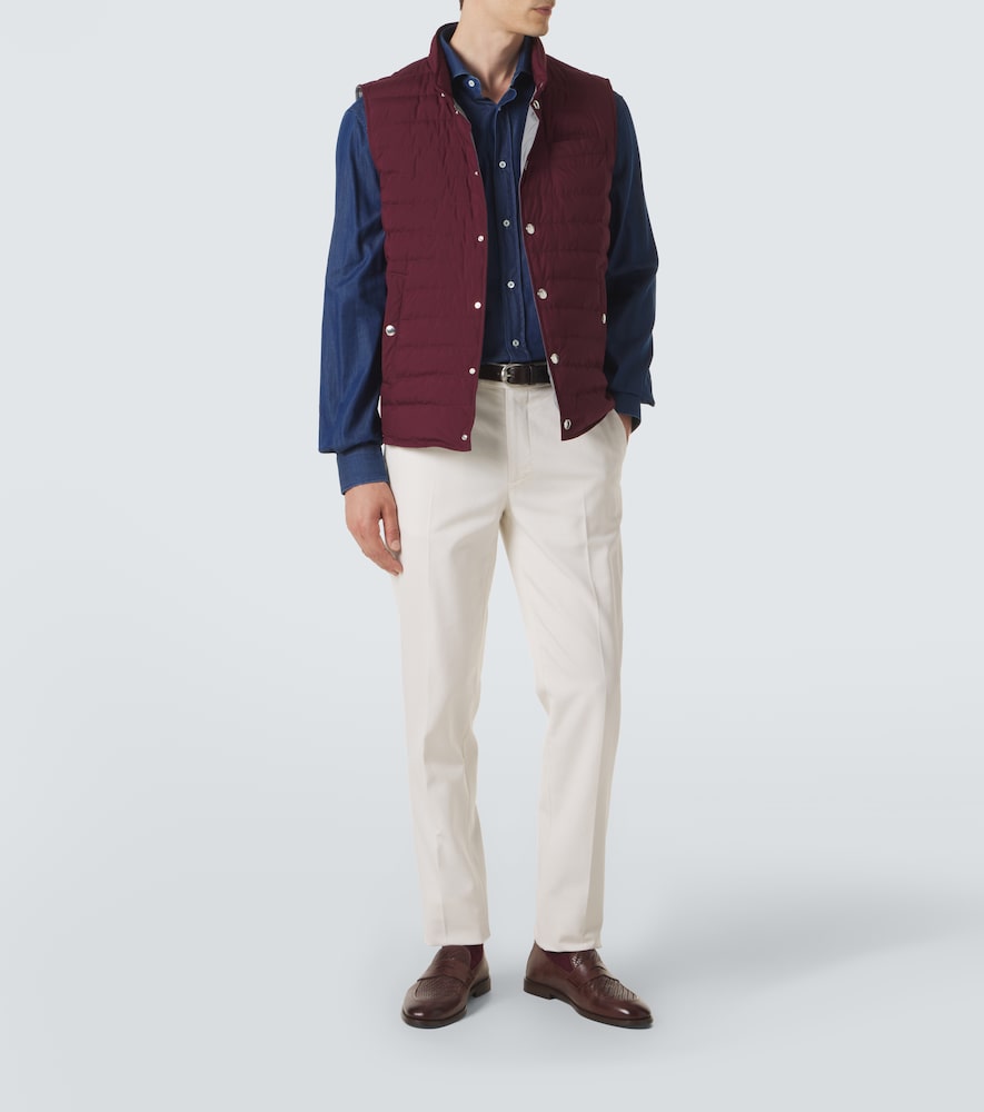 Brunello Cucinelli Brunello Cucinelli Denim Shirt 