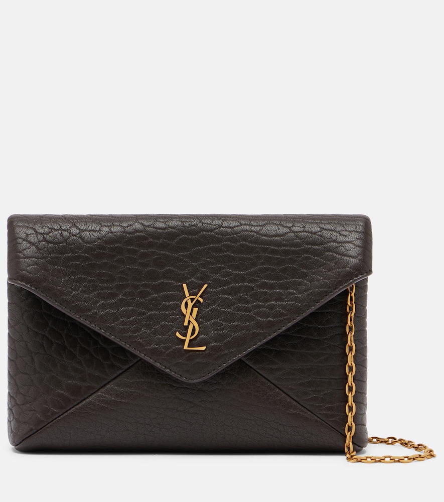 Clutch Cassandre Small in pelle