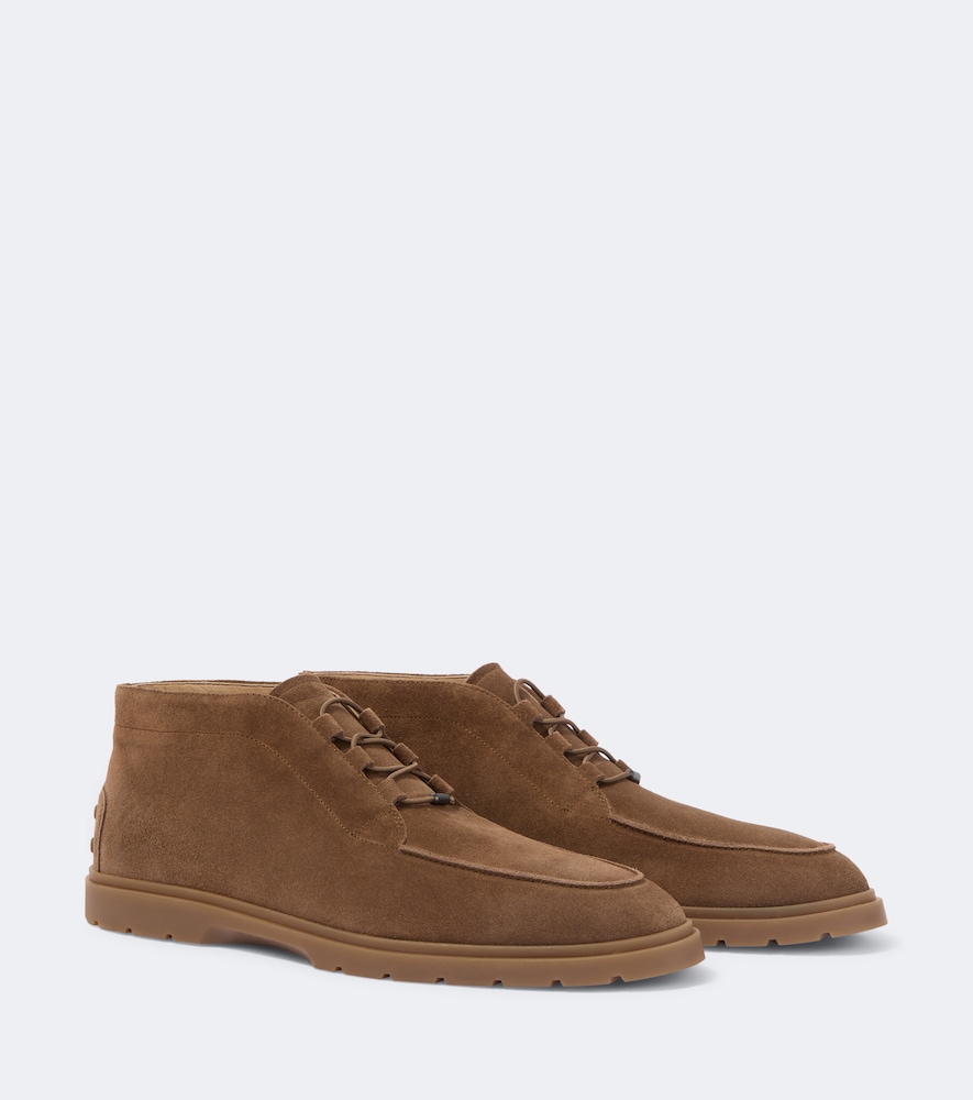 Desert Boots aus Veloursleder