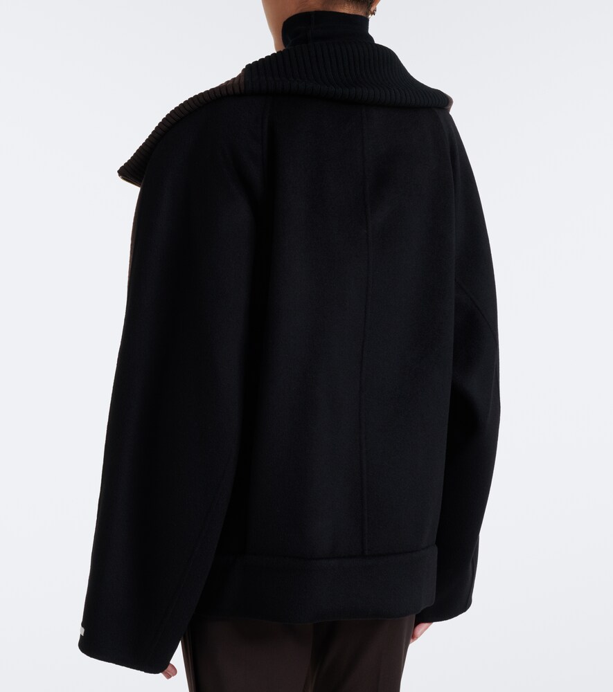 And Cashmere Jacket