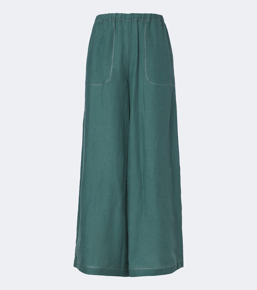 Eres Pantalon ample blouissant en lin 330 €