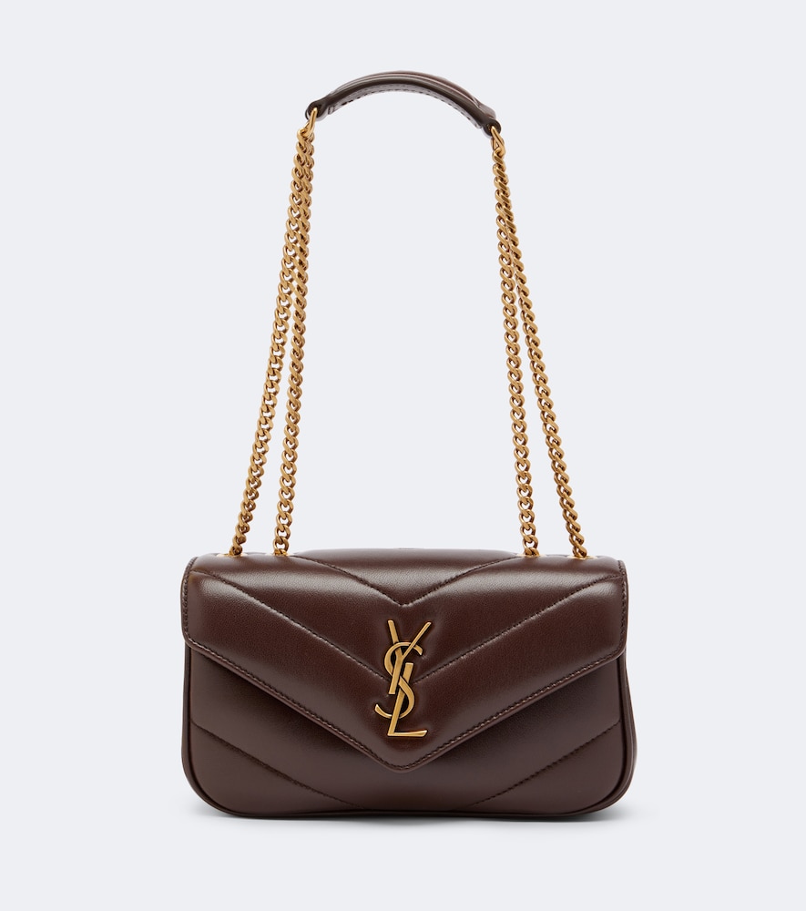 Borsa a spalla Loulou Mini in pelle