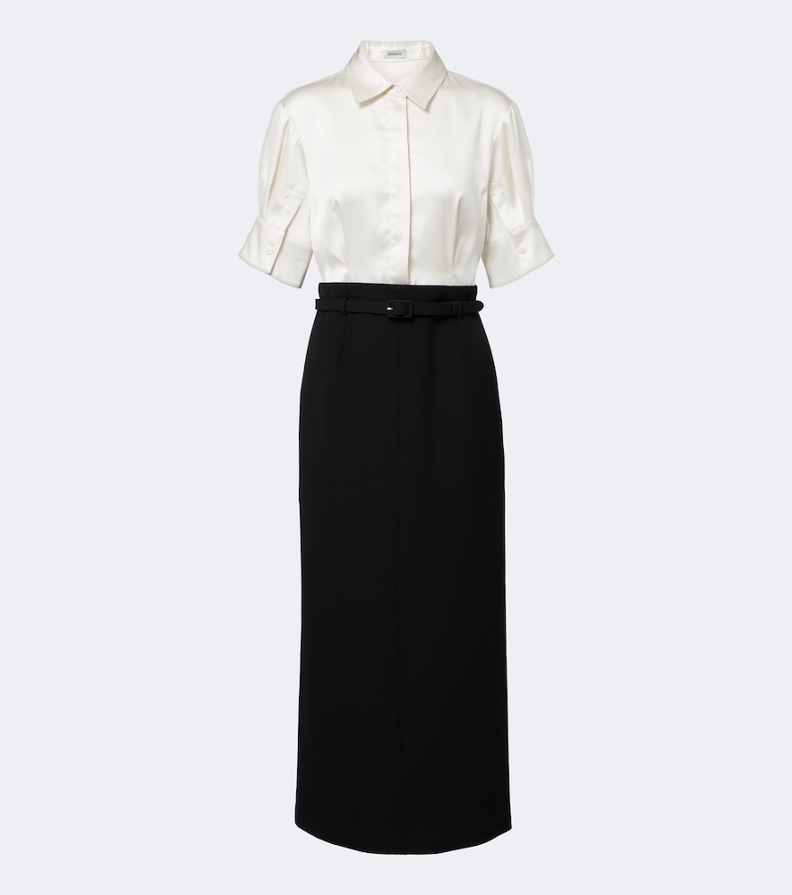 Abito midi Alvera in twill