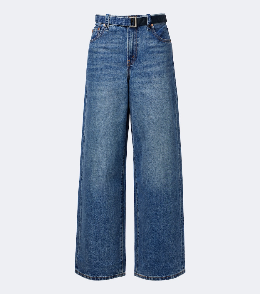 Belted Wide- Leg