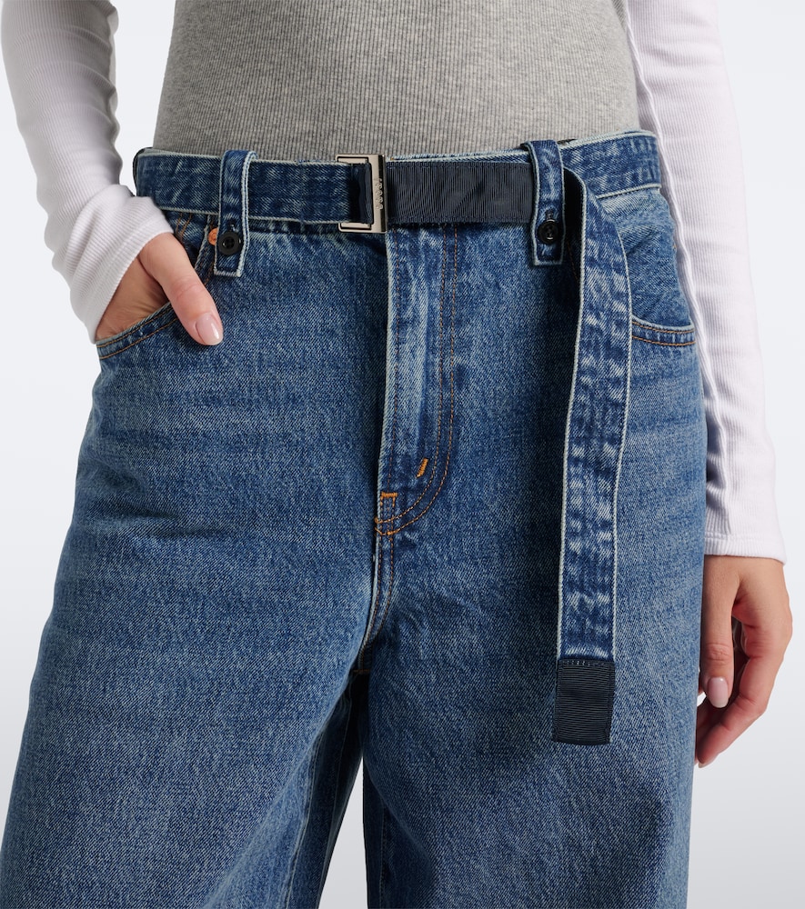 Belted Wide- Leg