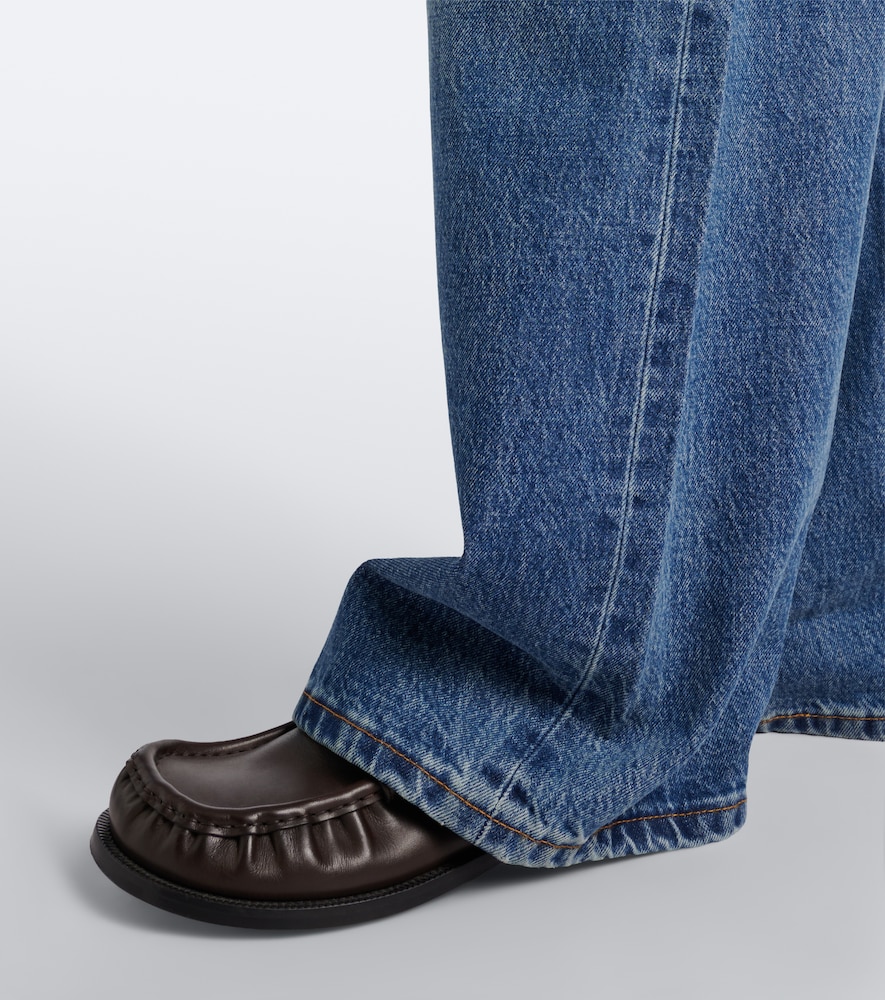 Belted Wide- Leg
