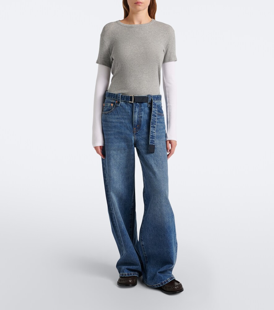 Belted Wide- Leg