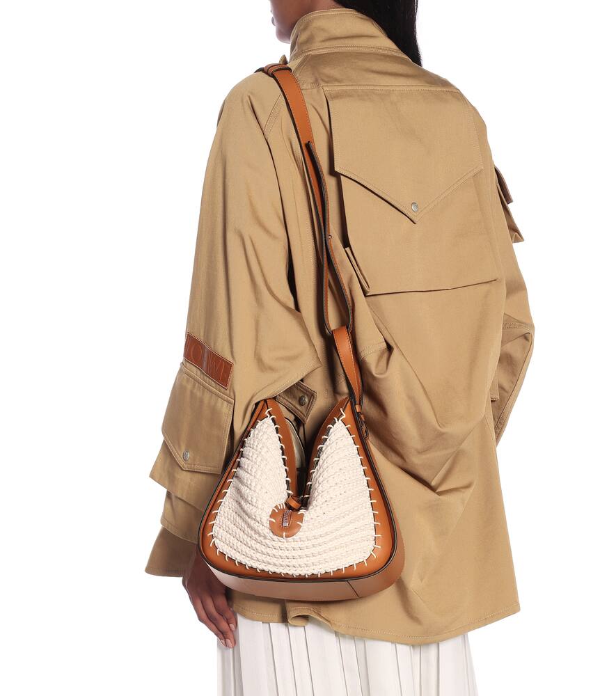 LOEWE Hammock Small leather shoulder bag,P00439228