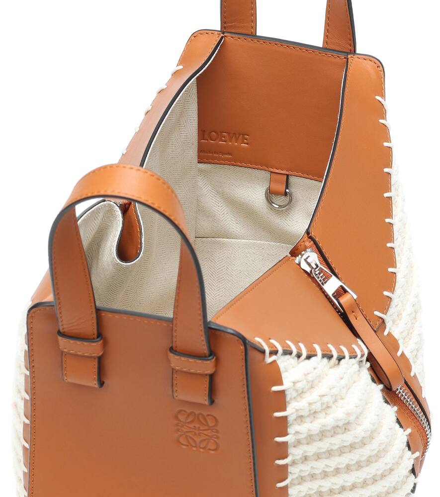 LOEWE Hammock Small leather shoulder bag,P00439228