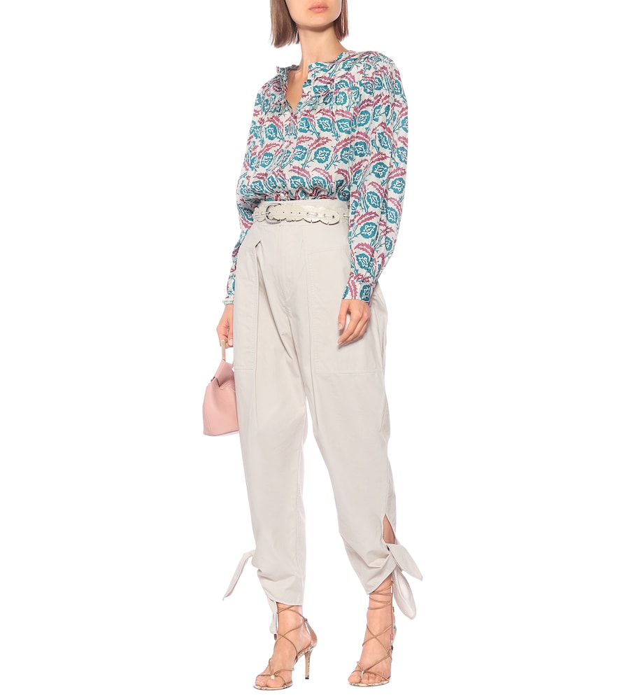  Isabel Marant Isabel Marant Hose Gaviao Aus Baumwolle 