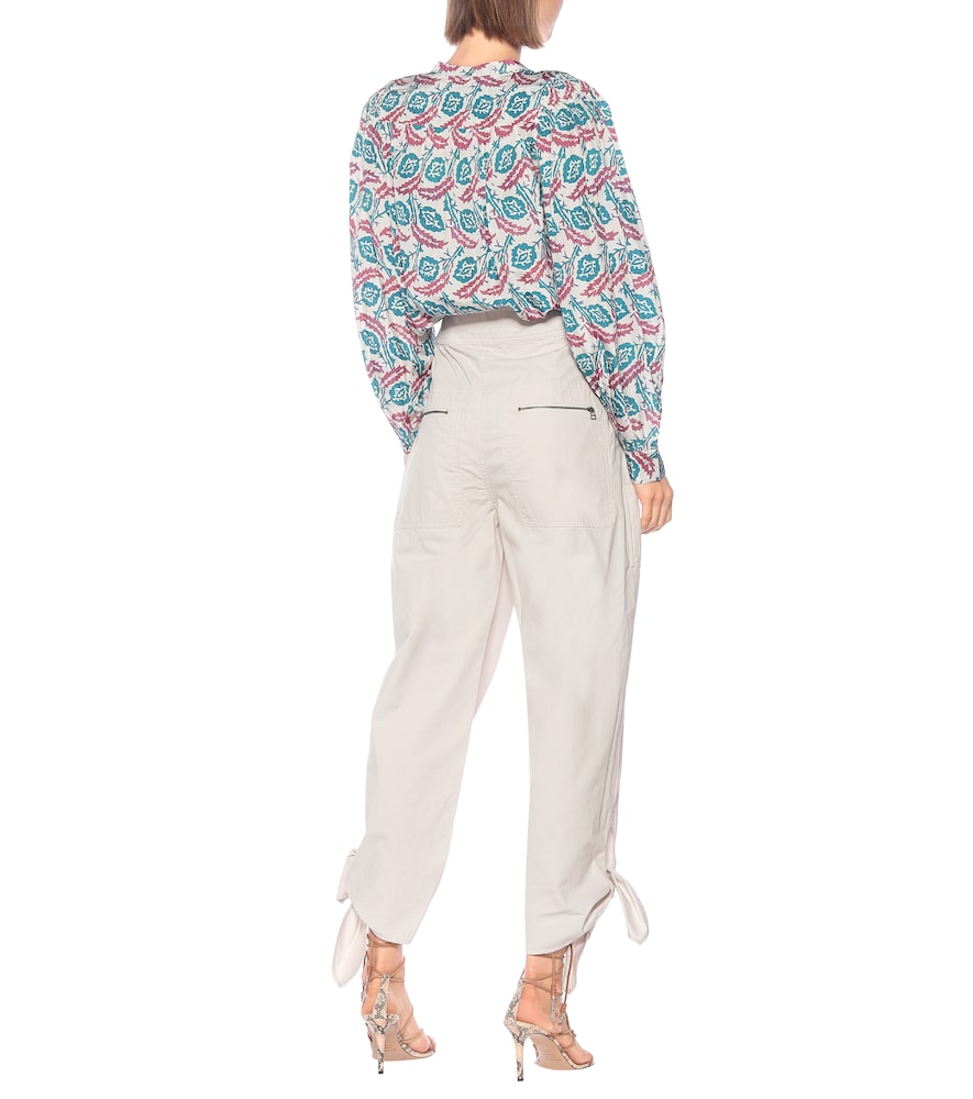  Isabel Marant Isabel Marant Hose Gaviao Aus Baumwolle 