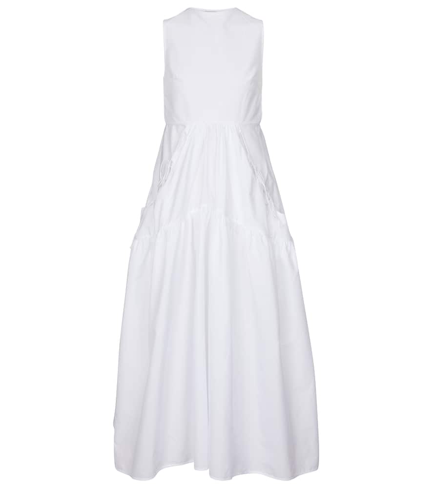 Hay organic cotton maxi dress by Cecilie Bahnsen