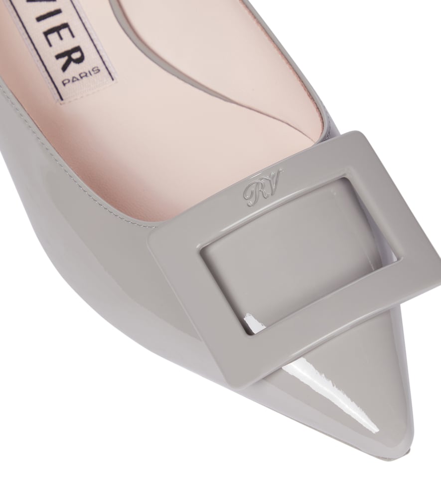  Roger Vivier Roger Vivier Ballerinas Gommettine Ball 