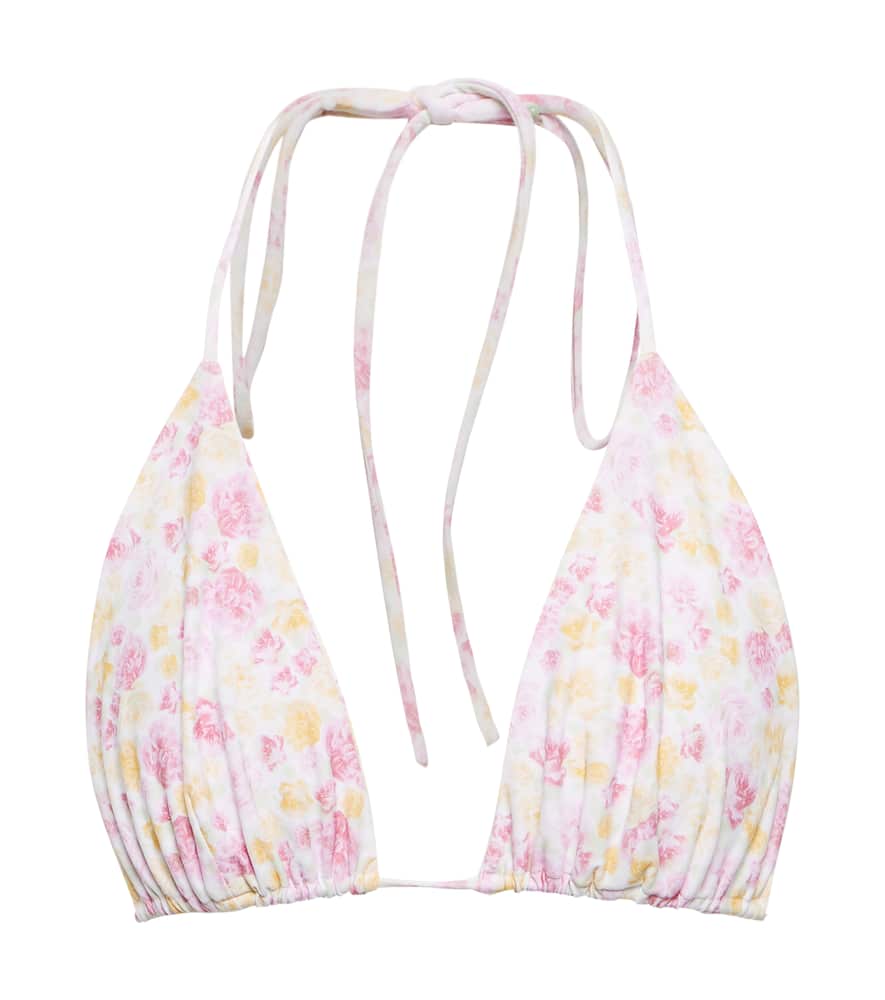 Magda Butrym Floral bikini top