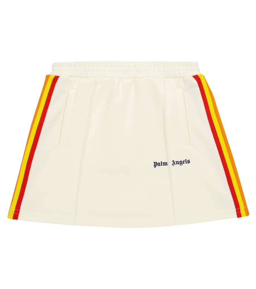 Palm Angels Kids Jersey skirt