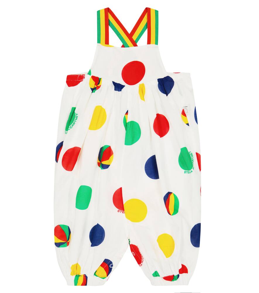 Stella McCartney Kids Baby polka-dot cotton onesie
