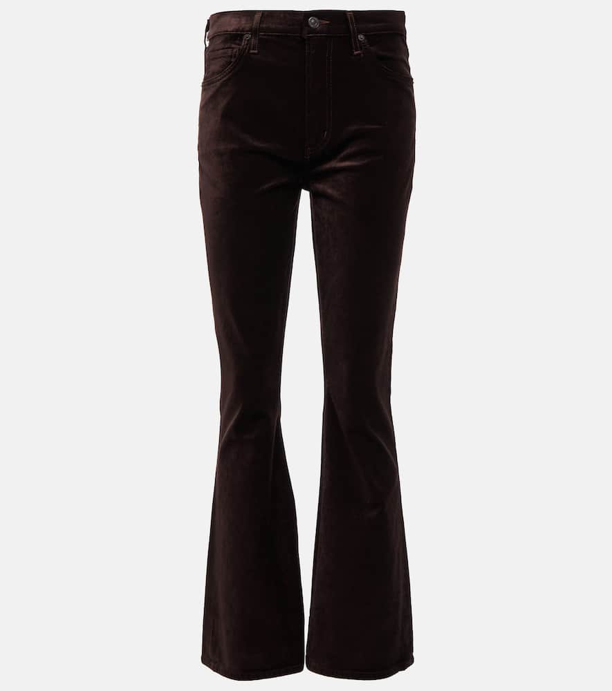 Lilah high-rise bootcut jeans
