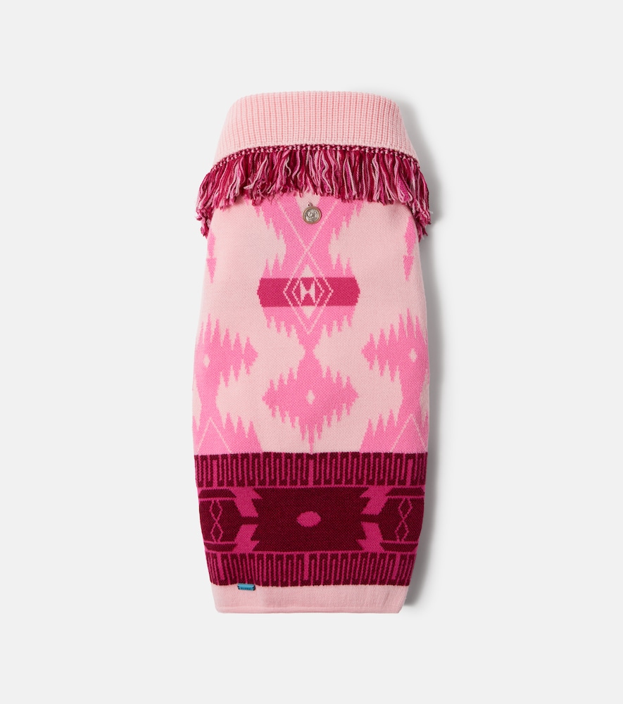 Alanui x Poldo Dog Couture dog sweater