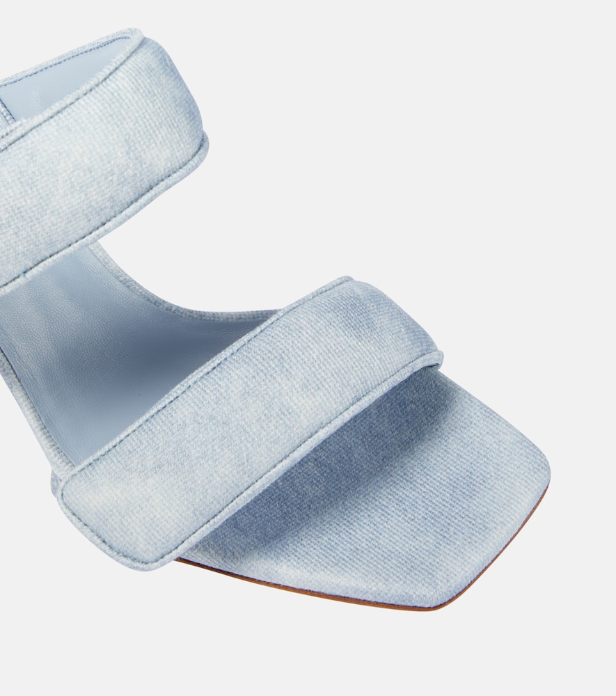  Gia Borghini Gia Borghini Sandalen Perni 03 uni Aus Denim 