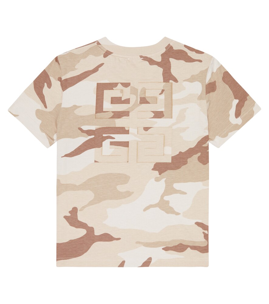  Givenchy Kids Givenchy Kids Bedrucktes T-shirt Aus Baumwolle 
