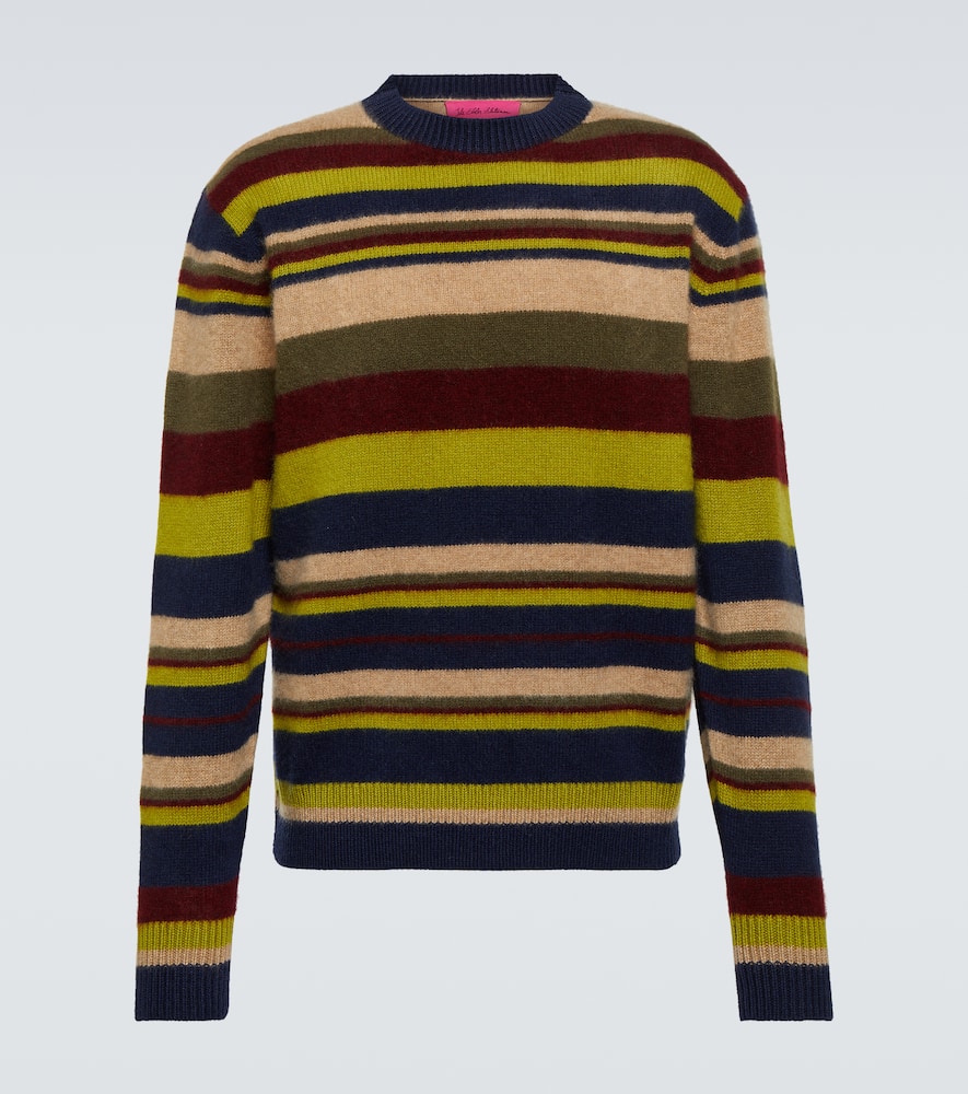 Striped cashmere sweater