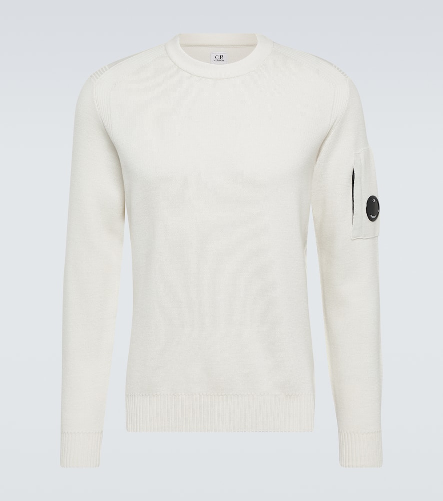 C.P. Company Wool-blend sweater