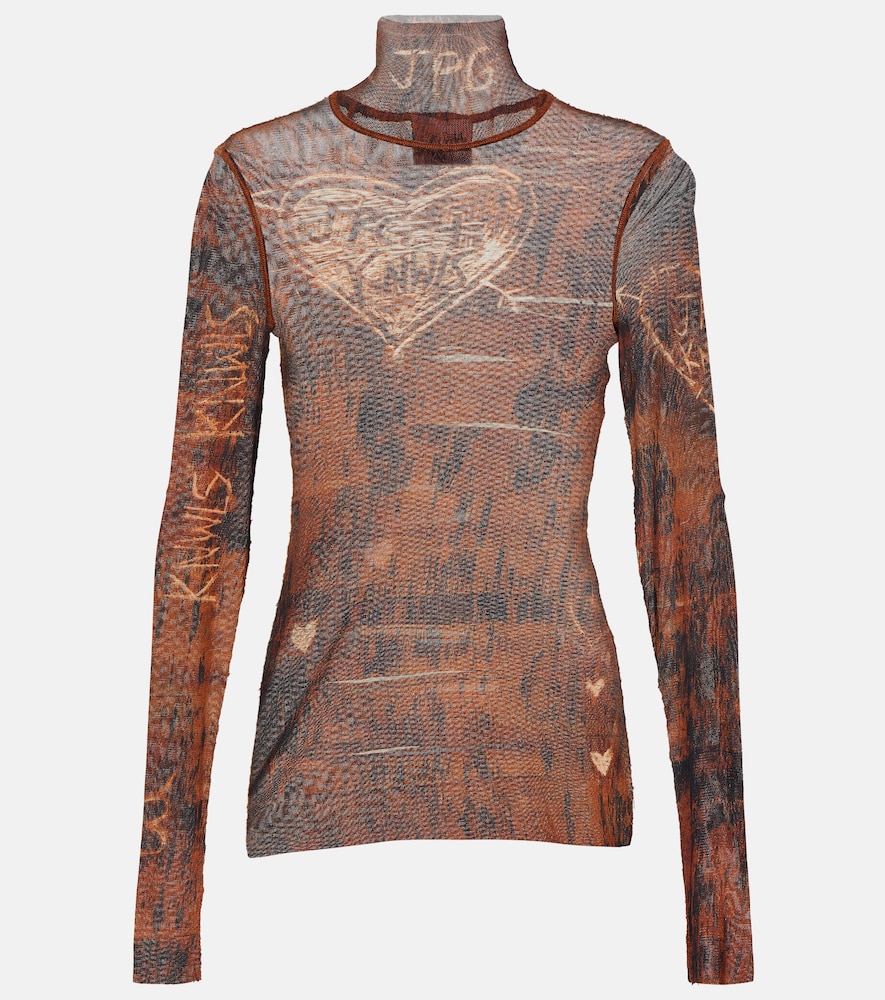 Jean Paul Gaultier x KNWLS Top imprim 245 €