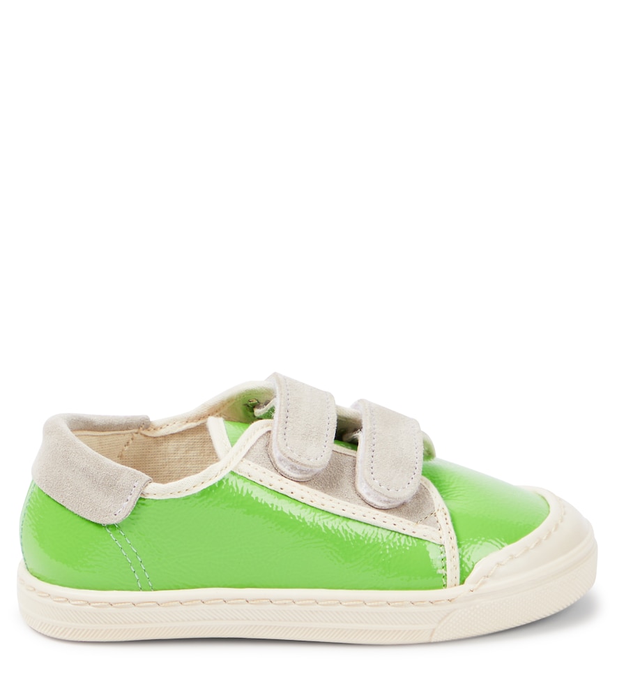  Pepe Pèpè Sneakers Aus Lackleder 
